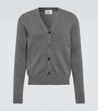 Ami Paris Cashmere and wool cardigan
