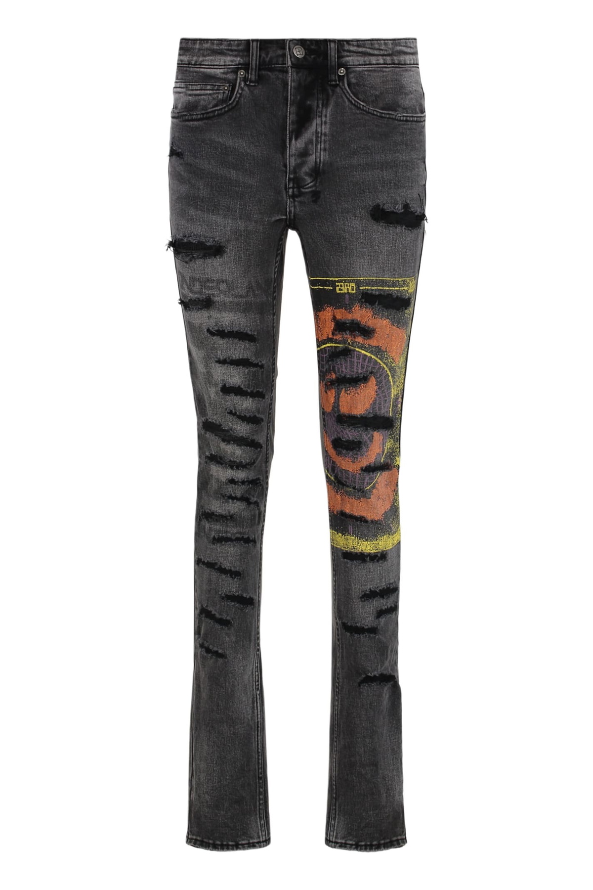 【hippiedippy】desert denim sk hippiedippy】desert denim sk ksubi_chitch_smoke_scatter_gre