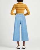 Manila Grace Womens Jeans in Blue