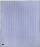 MAGNIBERG Blue Wall Street Duvet Cover