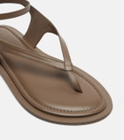A.Emery Sabine leather thong sandals
