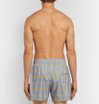 Missoni - Mid-Length Printed Swim Shorts - Blue