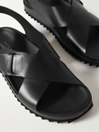 Officine Creative - Agorà Leather Sandals - Black