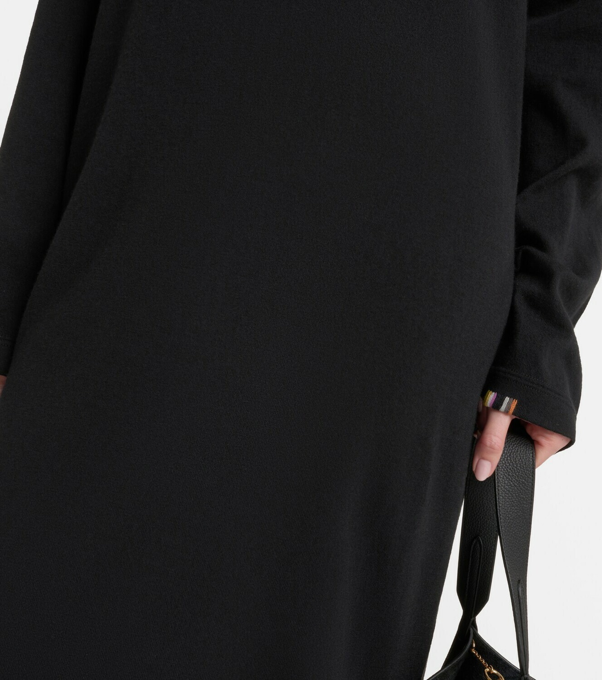 Extreme Cashmere N°480 Invite cotton and cashmere maxi dress