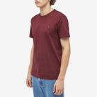 Polo Ralph Lauren Men's Custom Fit T-Shirt in Harvard Wine