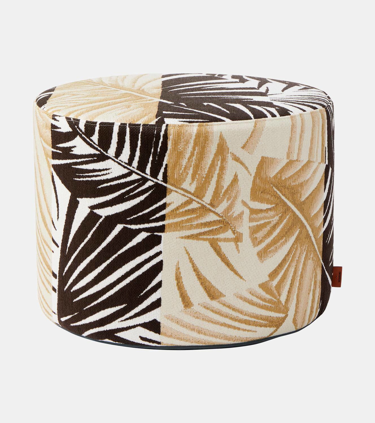 Missoni Bali floral pouf