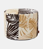 Missoni Bali floral pouf