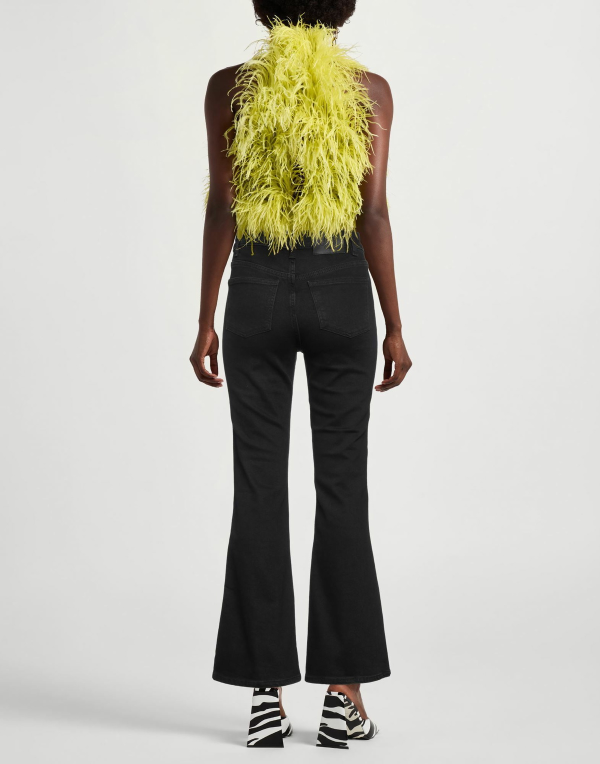 Maje Womens Jeans in Black