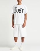 Just Cavalli Mens T-shirt in White