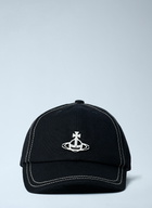 Vivienne Westwood Logo Motif Baseball Cap