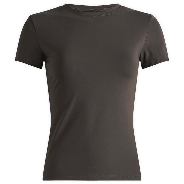 Photo: Adanola Women's Ultimate Short Sleeve Top in Coffee Bean