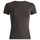 Adanola Women's Ultimate Short Sleeve Top in Coffee Bean