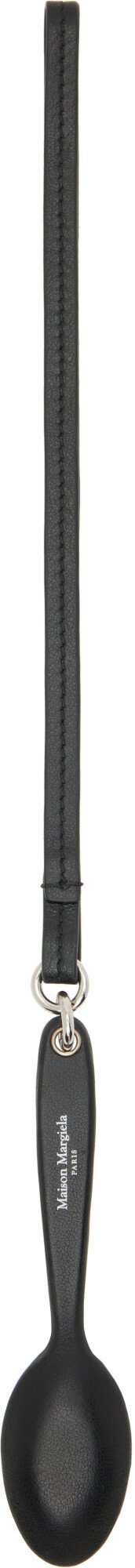 Maison Margiela Black Spoon Bag Charm