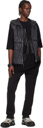 Rick Owens Moncler + Rick Owens Black Jogger Sweatpants