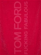 TOM FORD - Fabulous Cotton Beach Towel