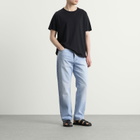Studio Nicholson Men's Riso 90's Jean in Bleached Wash