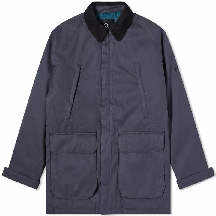 Photo: By Parra Men's No Hunting Please Hunter Jacket in Greyish Blue