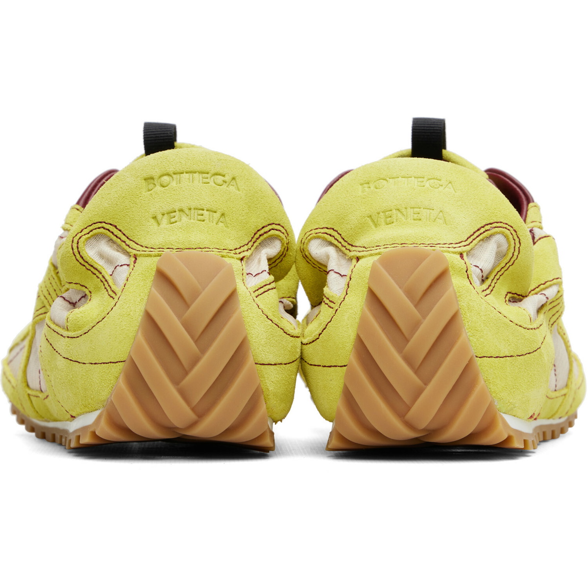 Bottega Veneta Green Orbit Flash Sneakers