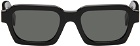 RETROSUPERFUTURE Black Caro Sunglasses