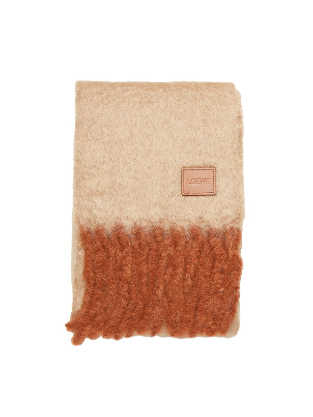 Photo: Loewe Mohair And Wool Scarf