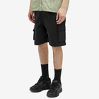 Uniform Experiment Men's Field Cargo Shorts in Black