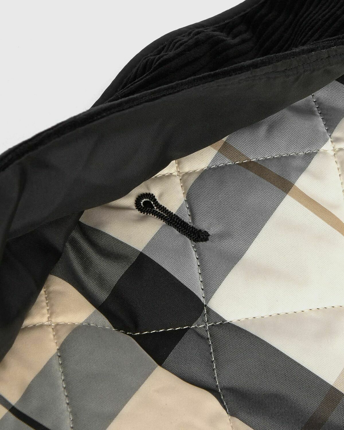 Barbour Tartan Coat Beige Mens Pet Care