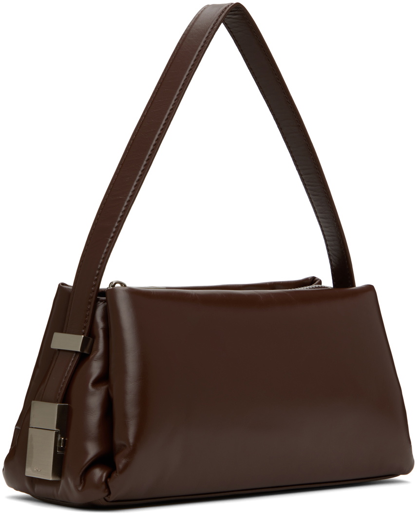 OSOI Brown Pillow Mini Bag