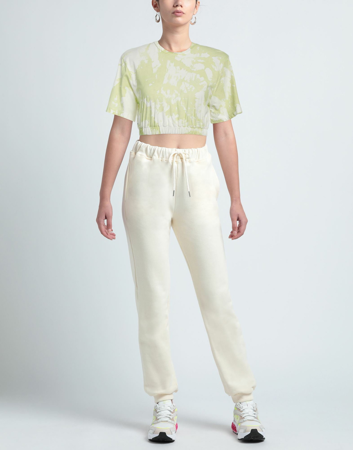 Jijil Womens Top in Sage green