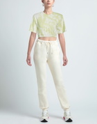Jijil Womens Top in Sage green