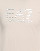 Ea7 Mens T-shirt in Beige