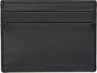 Palm Angels Black Classic Logo Card Holder