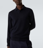 Saman Amel Allen wool polo sweater
