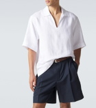Orlebar Brown Vincent linen shirt