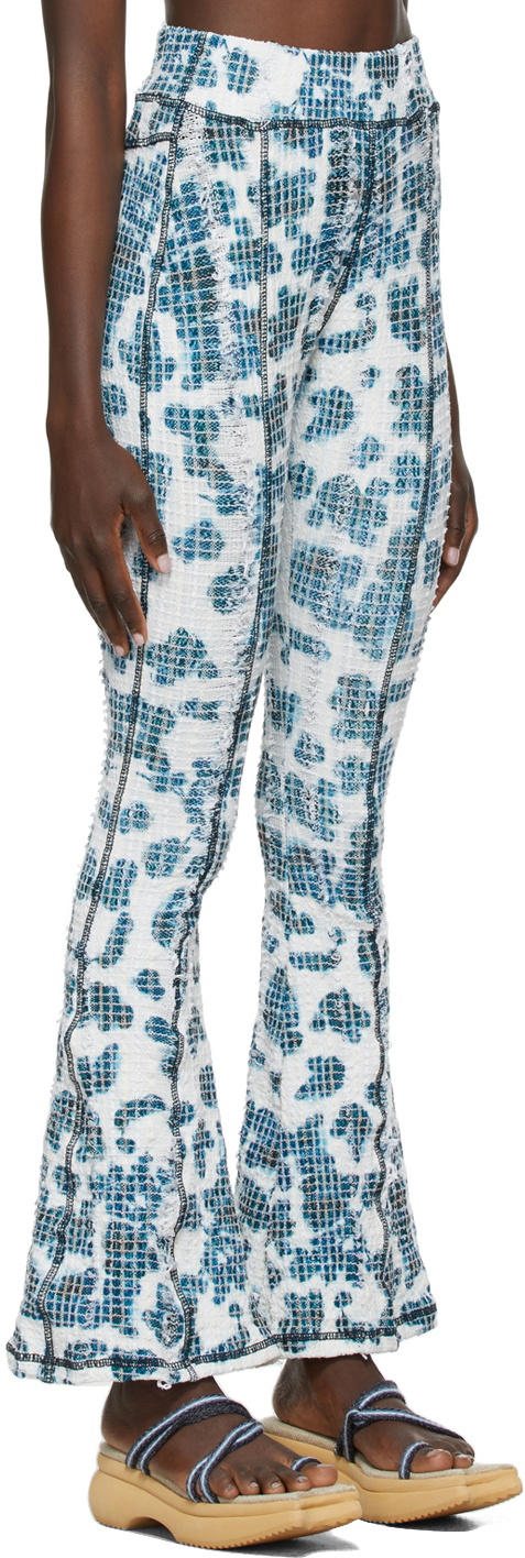 Luna Del Pinal Rubber Stretch Weave Leggings