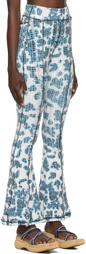 Luna Del Pinal Rubber Stretch Weave Leggings