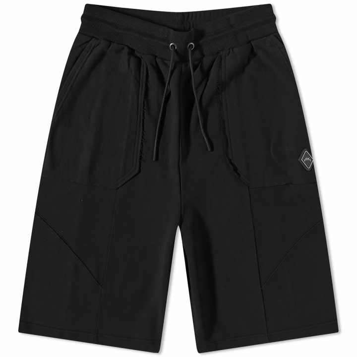 Photo: A-COLD-WALL* Men's Works Sweat Short in Black