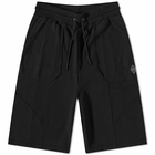 A-COLD-WALL* Men's Works Sweat Short in Black