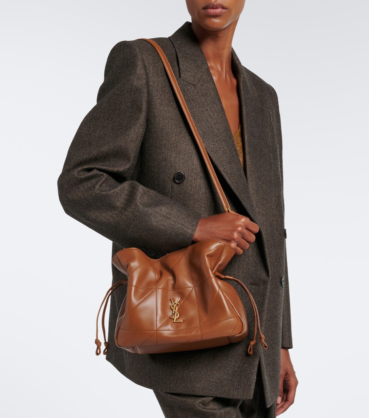 Saint Laurent Jamie Small quilted leather shoulder bag
