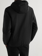 Moncler - Kyto Stretch-Shell Hooded Down Jacket - Black