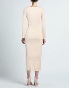 Jucca Womens Midi dress in Beige