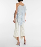 Loewe Embellished draped top