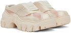 Rombaut Beige & Pink Boccaccio II Mount Loafers