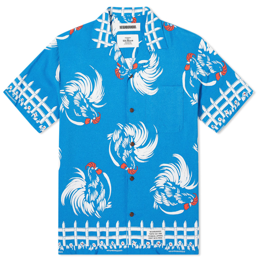 新しいコレクション NEIGHBORHOOD SOLID ALOHA. SOLID Swordfish Shirt