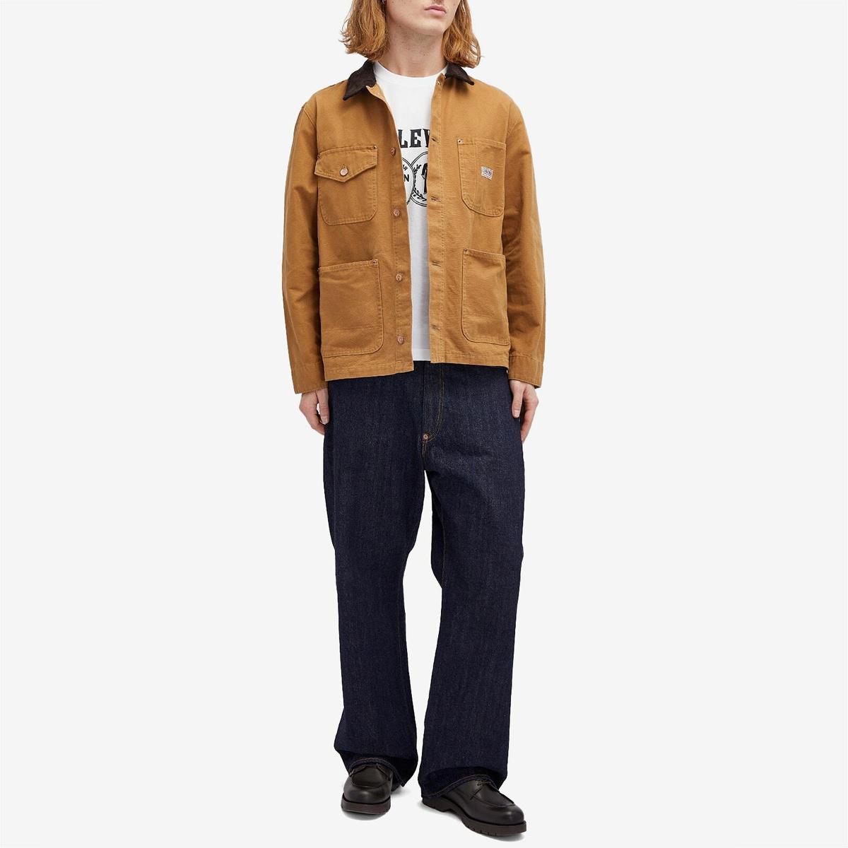 Dubbleware Men's Cromwell Jacket in Tan