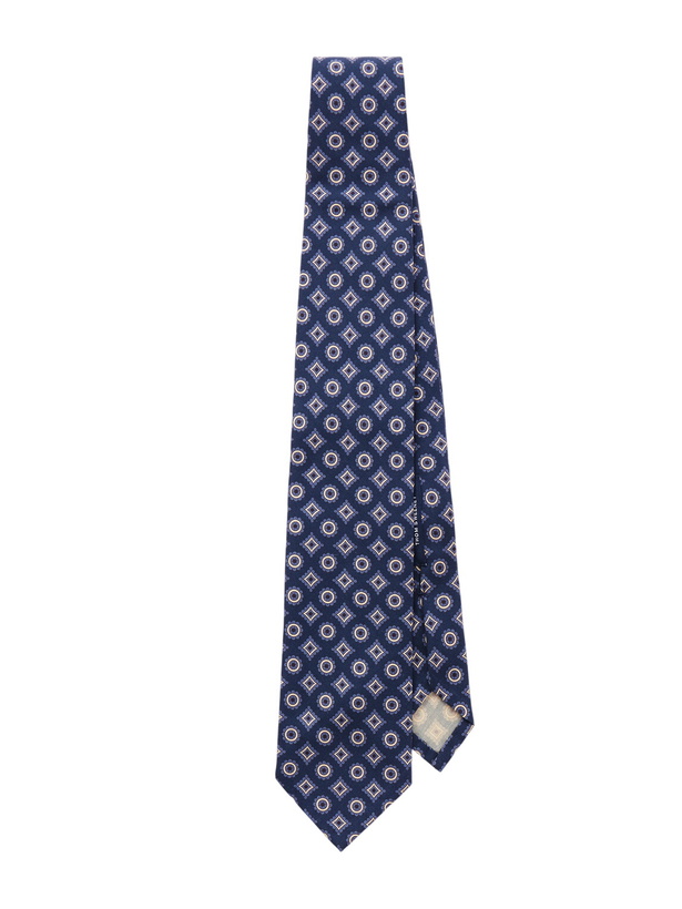 Photo: Thom Sweeney - 8cm Printed Silk Tie