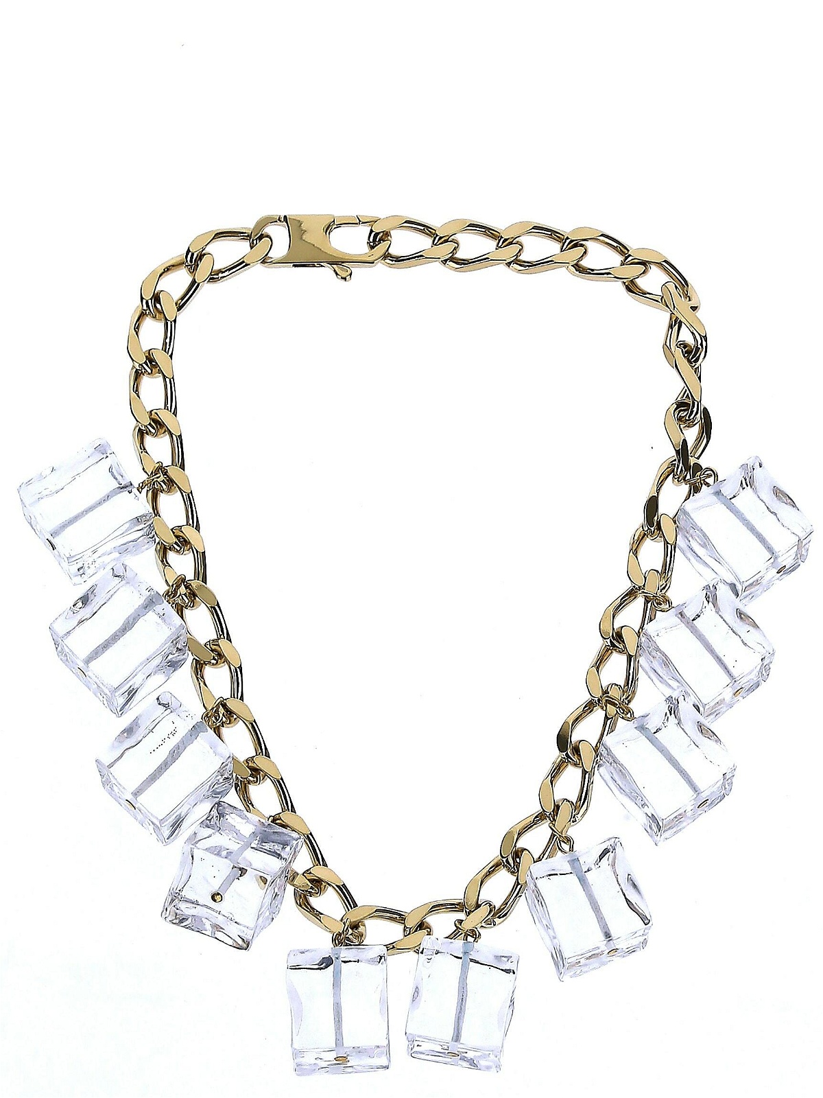 Photo: Jacquemus Glaçons Ice Cube Chain Necklace