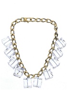 Jacquemus Glaçons Ice Cube Chain Necklace