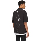 Undercover Black Bauhaus Graphic Shirt