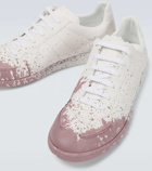 Maison Margiela - Replica Painter canvas sneakers