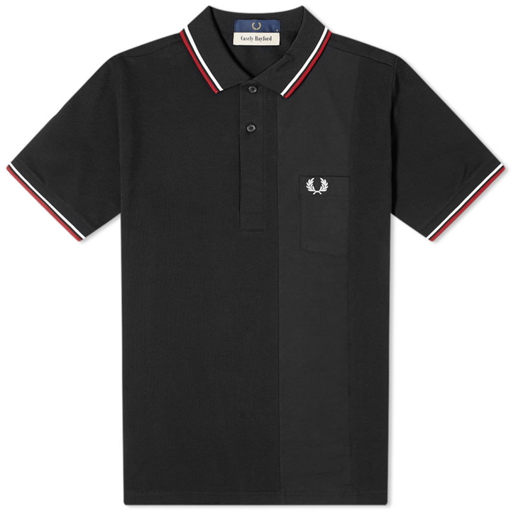 Photo: Fred Perry x Casely Hayford Panel Polo